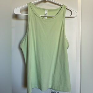 Lululemon Align Waist-Length Racerback Tank (Kohlrabi Green) NWT